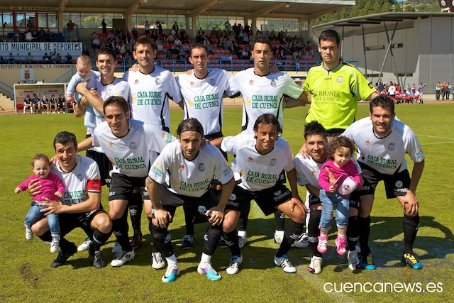 Primera final del Conquense frente al Caudal Deportivo(17:00)